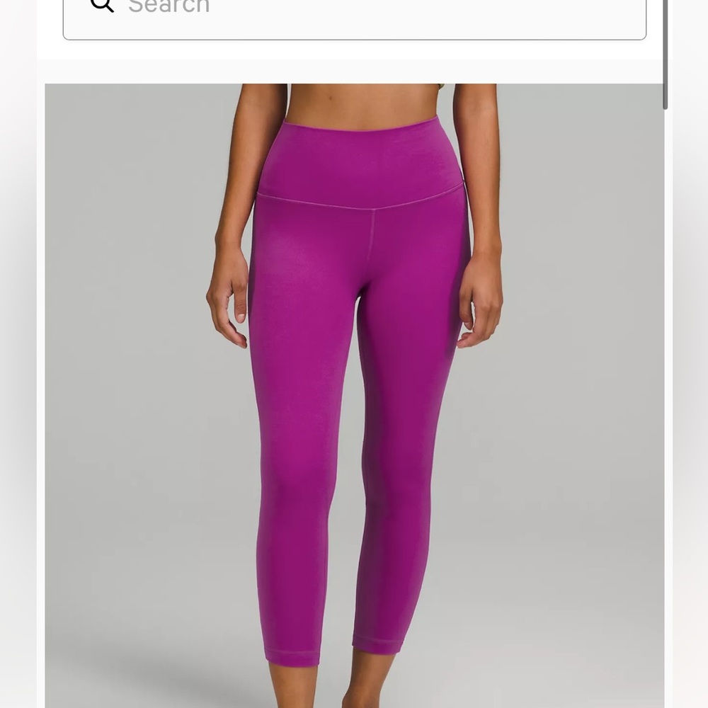 Lululemon Align HR Crop 23”